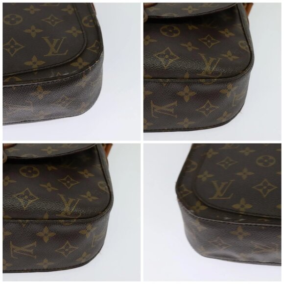 LOUIS VUITTON Monogram Saint Cloud GM Shoulder Bag M51242 LV Auth BA3492 - Picture 14 of 16
